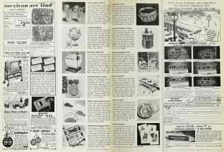 Better Homes & Gardens December 1967 Magazine Article: Page 114