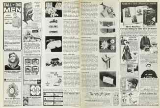 Better Homes & Gardens December 1967 Magazine Article: Page 116