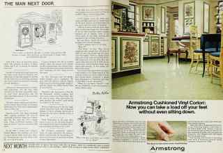 Better Homes & Gardens December 1967 Magazine Article: Page 122