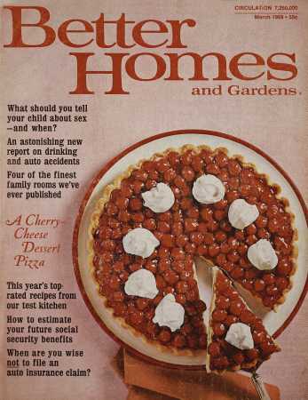 Better Homes Gardens March 1968 Magazine