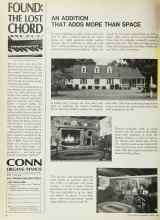 Better Homes & Gardens March 1968 Magazine Article: AN ADDITION THAT ADDS MORE THAN SPACE
