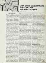 Better Homes & Gardens March 1968 Magazine Article: OPEN-SPACE DEVELOPMENTS--WHAT THEY ARE AND WHAT TO EXPECT