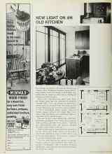 Better Homes & Gardens March 1968 Magazine Article: NEW LIGHT ON AN OLD KITCHEN