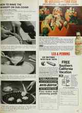 Better Homes & Gardens March 1968 Magazine Article: HOW TO MAKE THE DESSERT ON OUR COVER