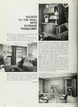 Better Homes & Gardens March 1968 Magazine Article: BACKED TO THE WALL WITH STORAGE PROBLEMS?