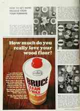 Better Homes & Gardens March 1968 Magazine Article: HOW TO GET MORE MILEAGE FROM YOUR RUNNERS