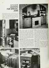 Better Homes & Gardens March 1968 Magazine Article: KITCHEN CENTERS FOR SPECIAL JOBS