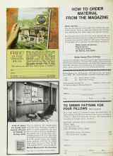 Better Homes & Gardens March 1968 Magazine Article: HOW TO ORDER MATERIAL FROM THE MAGAZINE