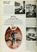Better Homes & Gardens March 1968 Magazine Article: WORTH AMERICAN VAN LINES SMALL-FRY STORAGE