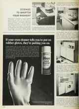 Better Homes & Gardens March 1968 Magazine Article: STORAGE TO SHORTEN YOUR WASHDAY