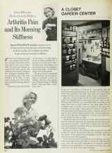 Better Homes & Gardens March 1968 Magazine Article: Arthritis Pain and Its Morning Stiffness