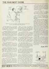 Better Homes & Gardens March 1968 Magazine Article: THE MAN NEXT POOR