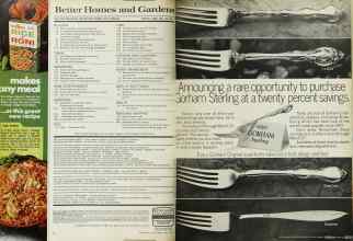 Better Homes & Gardens March 1968 Magazine Article: Page 4