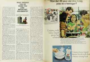 Better Homes & Gardens March 1968 Magazine Article: Page 6