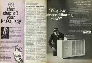 Better Homes & Gardens March 1968 Magazine Article: Page 12