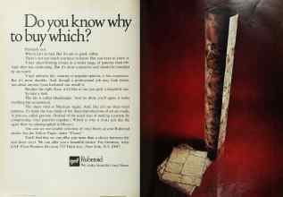 Better Homes & Gardens March 1968 Magazine Article: Page 34