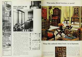 Better Homes & Gardens March 1968 Magazine Article: Page 36