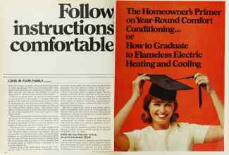 Better Homes & Gardens March 1968 Magazine Article: Page 40