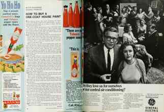 Better Homes & Gardens March 1968 Magazine Article: Page 50