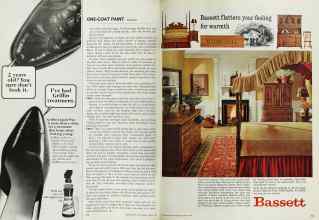 Better Homes & Gardens March 1968 Magazine Article: Page 52