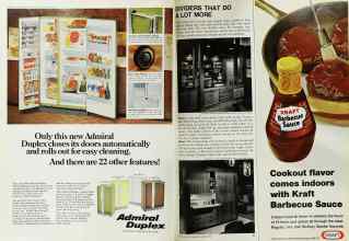 Better Homes & Gardens March 1968 Magazine Article: Page 54