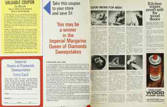 Better Homes & Gardens March 1968 Magazine Article: Page 58
