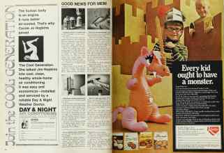 Better Homes & Gardens March 1968 Magazine Article: Page 60