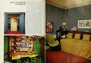 Better Homes & Gardens March 1968 Magazine Article: Page 64