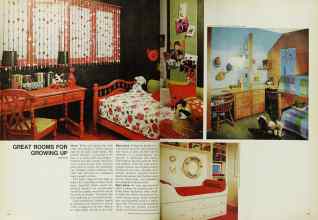 Better Homes & Gardens March 1968 Magazine Article: Page 66