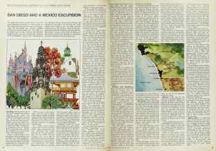 Better Homes & Gardens March 1968 Magazine Article: SAN DIEGO AND A MEXICO EXCURSION