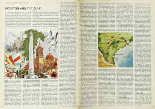 Better Homes & Gardens March 1968 Magazine Article: HOUSTON AND THE GULF