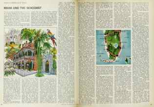 Better Homes & Gardens March 1968 Magazine Article: MIAMI AND THE SEACOAST