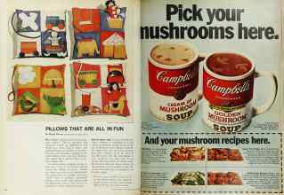 Better Homes & Gardens March 1968 Magazine Article: Page 96