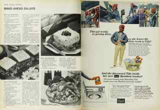 Better Homes & Gardens March 1968 Magazine Article: Page 100