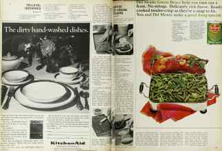 Better Homes & Gardens March 1968 Magazine Article: Page 104