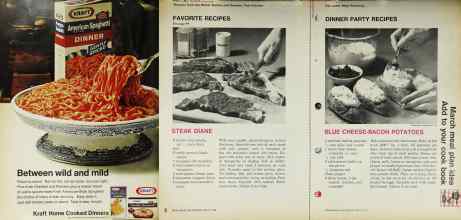 Better Homes & Gardens March 1968 Magazine Article: Page 108