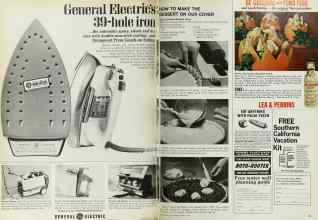 Better Homes & Gardens March 1968 Magazine Article: Page 112