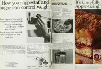 Better Homes & Gardens March 1968 Magazine Article: Page 116