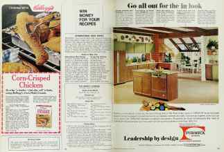 Better Homes & Gardens March 1968 Magazine Article: Page 122