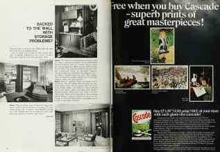 Better Homes & Gardens March 1968 Magazine Article: Page 124