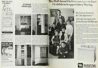 Better Homes & Gardens March 1968 Magazine Article: Page 126