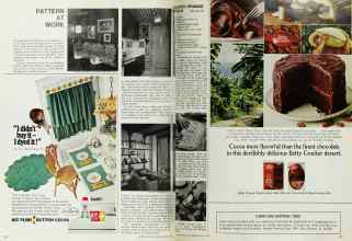 Better Homes & Gardens March 1968 Magazine Article: Page 130
