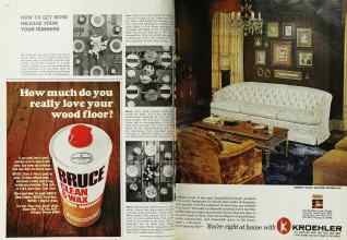 Better Homes & Gardens March 1968 Magazine Article: Page 136