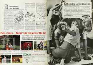 Better Homes & Gardens March 1968 Magazine Article: Page 142