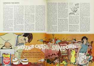 Better Homes & Gardens March 1968 Magazine Article: Page 144