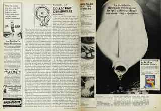 Better Homes & Gardens March 1968 Magazine Article: Page 154