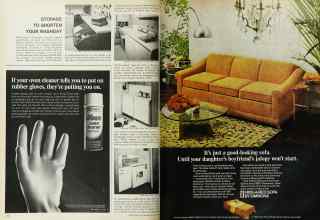 Better Homes & Gardens March 1968 Magazine Article: Page 156