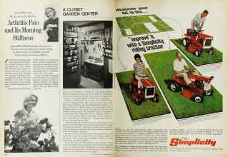 Better Homes & Gardens March 1968 Magazine Article: Page 158