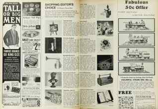 Better Homes & Gardens March 1968 Magazine Article: SHOPPING EDITOR'S CHOICE