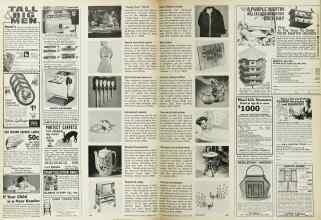 Better Homes & Gardens March 1968 Magazine Article: Page 166